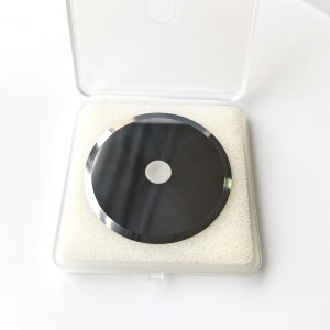 25mm Carbide Round Blade for Cutting Paper, Cloth, Cardboard, Industrial Rubber, Tape, Leather