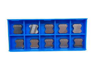 12,7 × 12,7 × 3,2 mm 2R2 Kantenanleimmaschinen Klingen Hartmetall-Radiusschabermesser