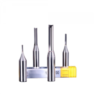 Double Flute TCT Straight Router Bit For CNC Cutting Machine