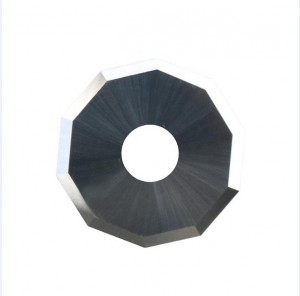 Đường kính cacbua vonfram Dao hình lục giác 25 mm cho máy rạch