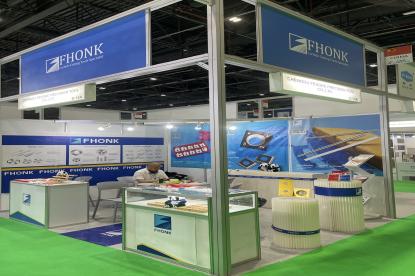 Chengdu Fengke Precision Tools Co., Ltd. appeared at the 2024 Dubai International Wood Industry Exhibition with high-quality products, aiming to protect customer resources and build brand influence.