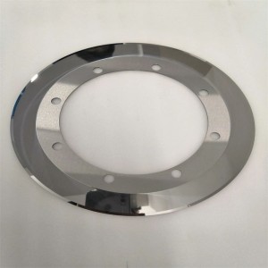 Lưỡi rạch tròn công nghiệp phổ biến Fengke cho máy xén băng giấy