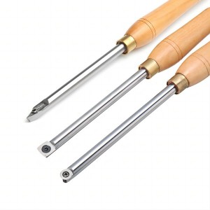 Bộ công cụ tiện gỗ cỡ nhỏ (3 chiếc) dành cho bút tiện hoặc dự án tiện cỡ nhỏ đến cỡ trung