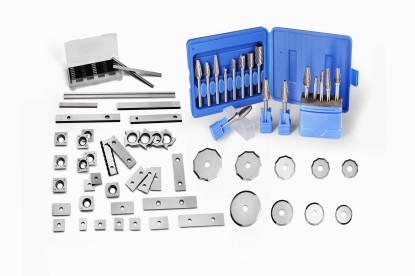 Introduction of Ten Types of Carbide Inserts