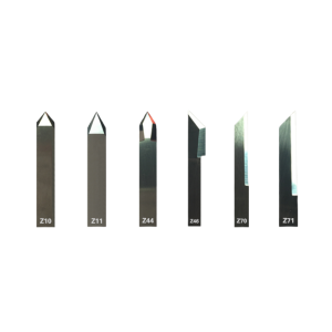 Fengke Tungsten Karbür Salınımlı Kanal Açma Bıçağı Kesici Bıçaklar CNC Zund Titreşimli Deri Kesme Aletleri