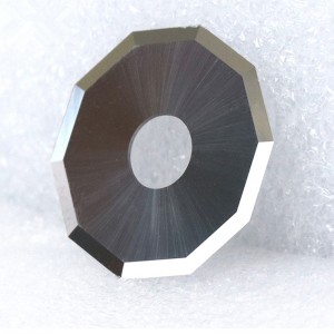 Fengke tienzijdige tienhoekige messen hardmetalen roterende messen
