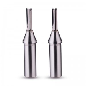 Fengke Carbide 3 Flute CNC Straight Router Bits For Woodworking