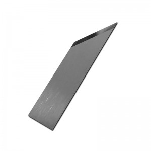 Fengke Tungsten Cemented Carbide Knives Oscillating Zund Machine Cutting Blade