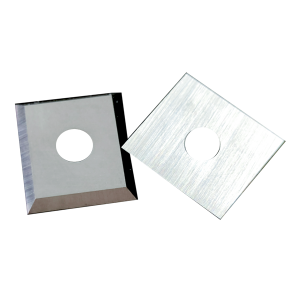 Fengke 13,6 x 12 x 1,5 mm 35° 4-Schneiden-Wendeschneidplattenmesser aus Hartmetall für Holz