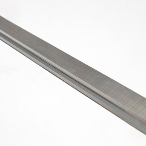 Couteau de raboteuse à bois avec pointe en carbure de tungstène
