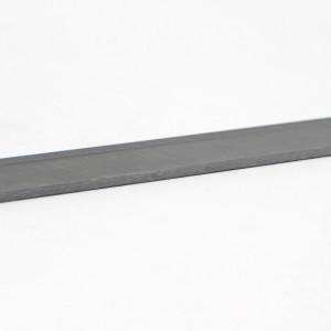 Couteau de raboteuse à bois avec pointe en carbure de tungstène