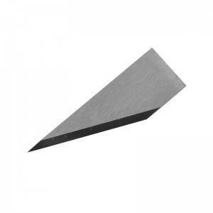 Tungsten Carbide V-Cut Blade Groover Cutter For Zund Cardboard