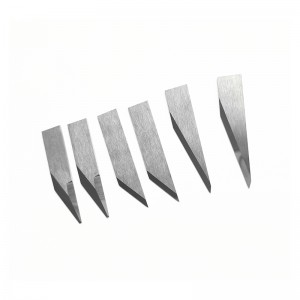 Tungsten Carbide V-Cut Blade Groover Cutter For Zund Cardboard