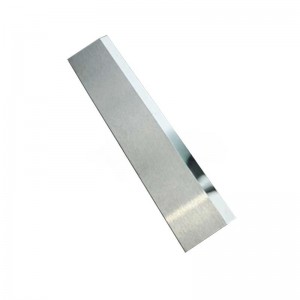 Fengke 74.5×15.7×0.884mm Ultra-thin Tungsten Carbide Chemical Fiber Blades