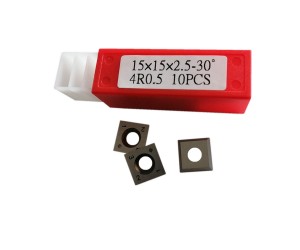 Fengke 15x15x2.5mm R50/R100/R150 Square Reversible Replacement Inserts