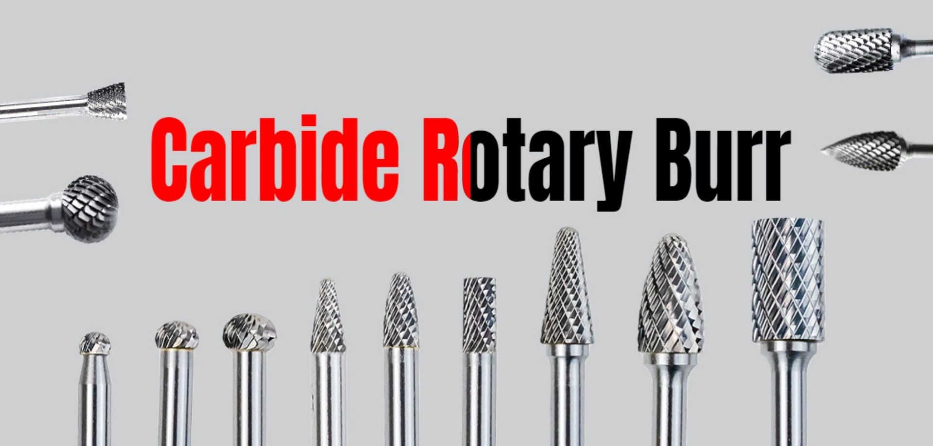 carbide rotary burr banner