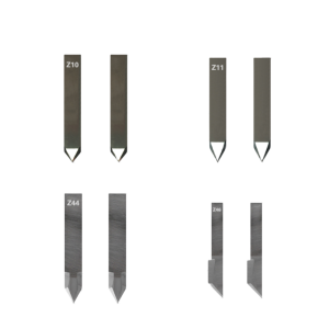 Cuchillas de corte de cuchillo ranurado oscilante de carburo de tungsteno Fengke para herramientas de corte de cuero vibratorias CNC Zund