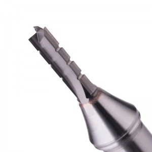 Fengke Carbide 3 Flute CNC Лаҷом Роутер Роутер барои чӯбкорӣ