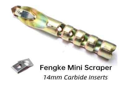 Das Resümee des Carbide Mini-Scraper