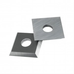 Fengke 17x17x2.0 35° Tungsten Carbide Square Reversible Cutter Inserts