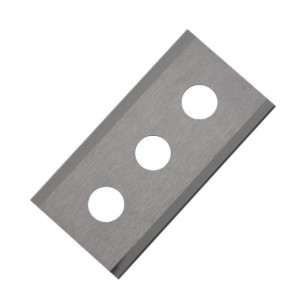 Fengke Straight Three-hole Industrial Razor Blades for Film and Foil Slitting Machines