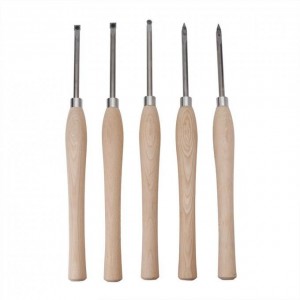 Easy DIY Carbide Wood Lathe Turning tools Combo Set with Wood Handle For Woodturning  Project