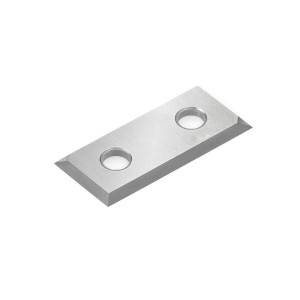 FK08 28x12x1.5mm 2 Cutting Edge Carbide V Groove Replacement Insert Knife for RC-1102,RC-1100