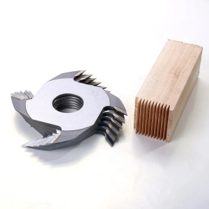 Резец формирователя соединения пальцев профиля Fengke деревянный для формы двери
